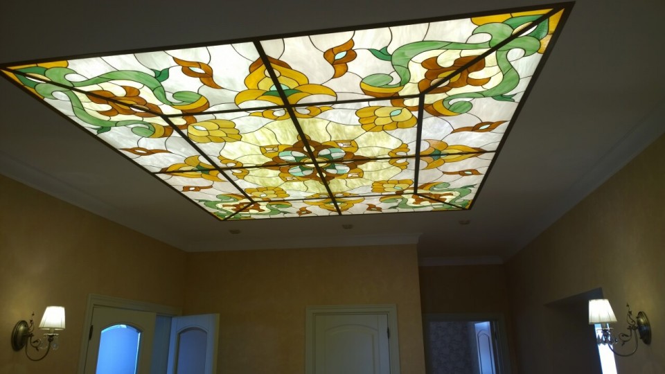 Заказать световой потолок с фотопечатью в г. Вихоревка