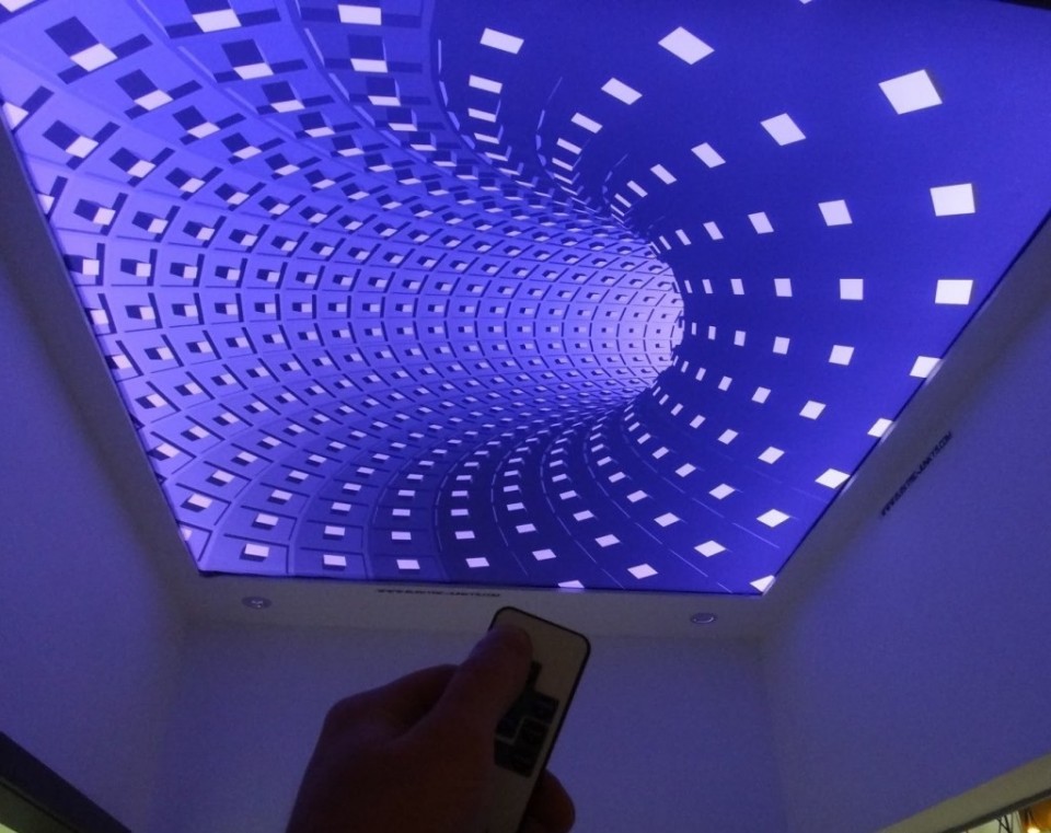 Заказать 3d натяжные потолки в г. Вихоревка
