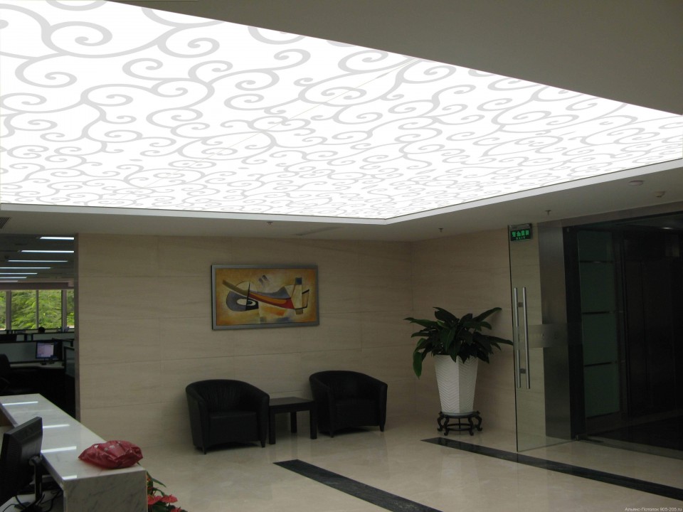 Заказать световые потолки new vision в г. Вихоревка